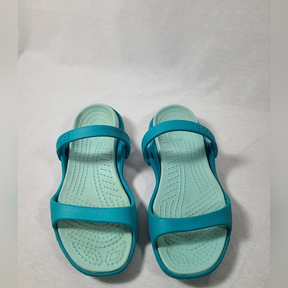 CROCS Cleo Colorado Womens Boulder Colorado Sandals Size 6 - Picture 2 of 10